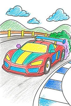 Colored example 1