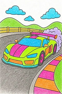 Colored example 3