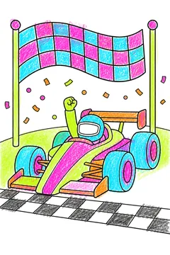 Colored example 1
