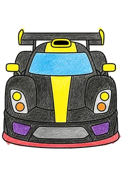 Colored example 2