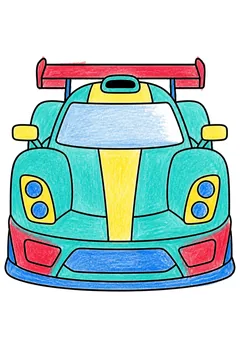 Colored example 3