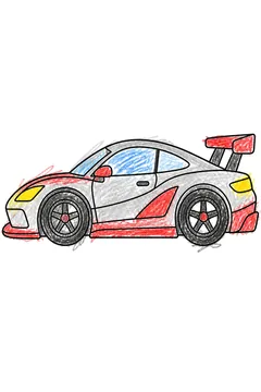 Colored example 1