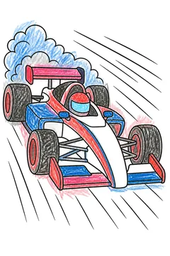 Colored example 1