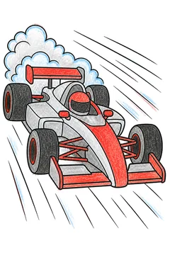 Colored example 3
