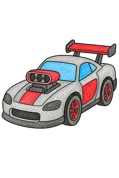 Colored example 2