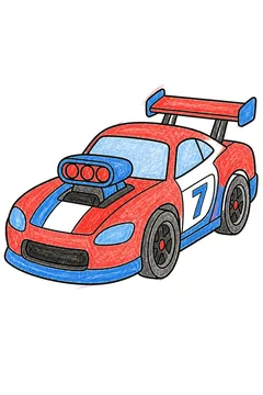 Colored example 3