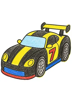 Colored example 2
