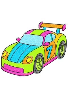 Colored example 3