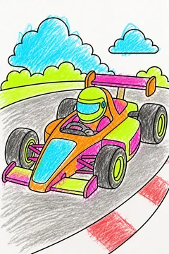 Colored example 1