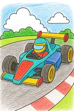 Colored example 3