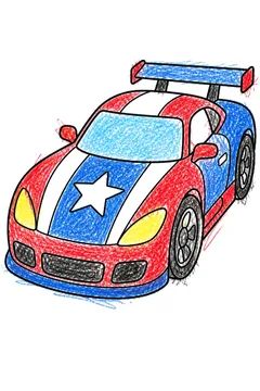 Colored example 1