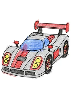 Colored example 1