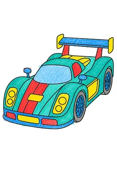 Colored example 3