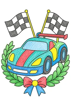 Colored example 2