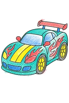 Colored example 1
