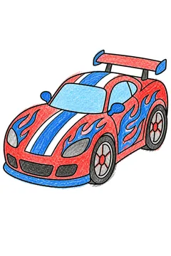 Colored example 2