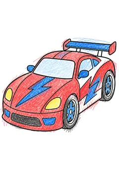 Colored example 1
