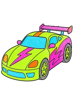 Colored example 3