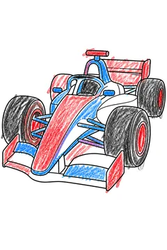 Colored example 1