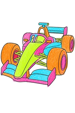 Colored example 3