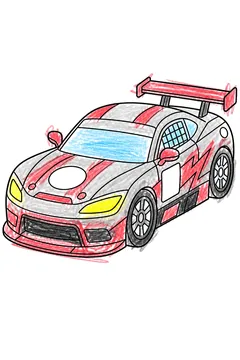 Colored example 1