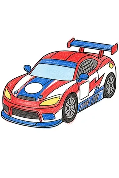 Colored example 3