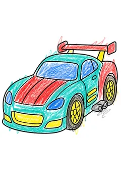 Colored example 1