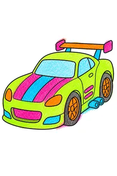 Colored example 3