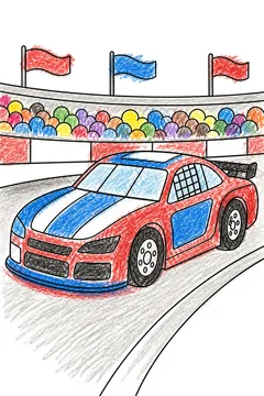 Colored example 1