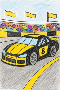 Colored example 2