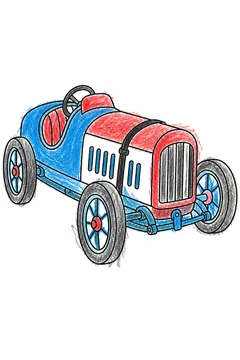 Colored example 1