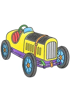 Colored example 2