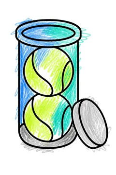 Colored example 1