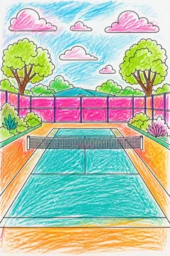 Colored example 1