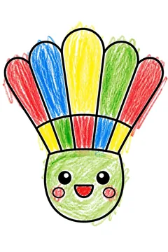 Colored example 2