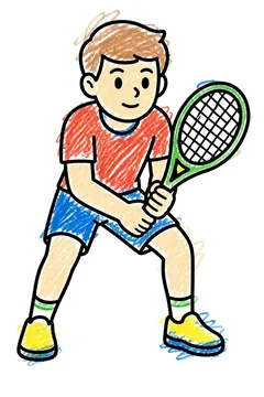 Colored example 1