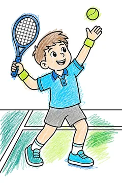 Colored example 1