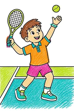 Colored example 2