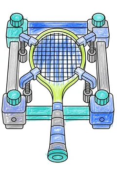 Colored example 1