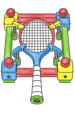 Colored example 3