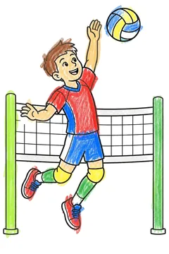 Colored example 1
