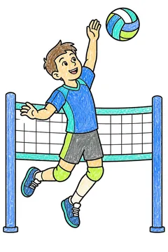 Colored example 3