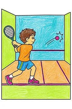 Colored example 2