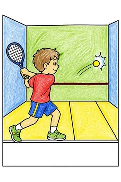 Colored example 3