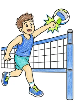 Colored example 3