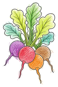 Colored example 1
