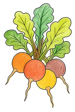 Colored example 3