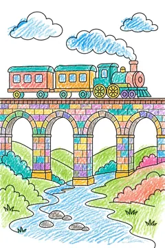 Colored example 1
