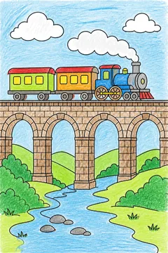 Colored example 2