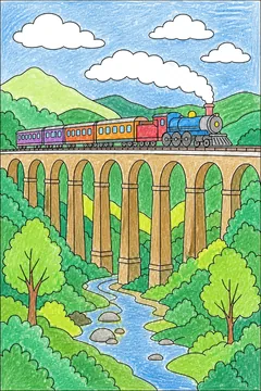 Colored example 3